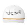 Snapback Five Panel Rope Cap Thumbnail