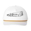 Snapback Five Panel Rope Cap Thumbnail