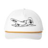 Snapback Five Panel Rope Cap Thumbnail