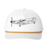 Snapback Five Panel Rope Cap Thumbnail
