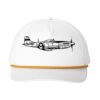 Snapback Five Panel Rope Cap Thumbnail
