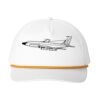 Snapback Five Panel Rope Cap Thumbnail