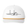 Snapback Five Panel Rope Cap Thumbnail