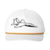 Snapback Five Panel Rope Cap Thumbnail