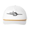 Snapback Five Panel Rope Cap Thumbnail