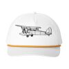 Snapback Five Panel Rope Cap Thumbnail