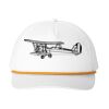 Snapback Five Panel Rope Cap Thumbnail