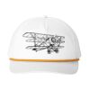 Snapback Five Panel Rope Cap Thumbnail