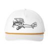 Snapback Five Panel Rope Cap Thumbnail