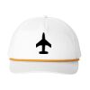 Snapback Five Panel Rope Cap Thumbnail
