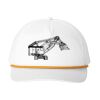 Snapback Five Panel Rope Cap Thumbnail