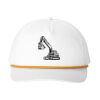 Snapback Five Panel Rope Cap Thumbnail