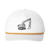 Snapback Five Panel Rope Cap Thumbnail