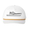 Snapback Five Panel Rope Cap Thumbnail