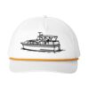 Snapback Five Panel Rope Cap Thumbnail