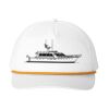 Snapback Five Panel Rope Cap Thumbnail