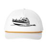 Snapback Five Panel Rope Cap Thumbnail