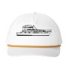 Snapback Five Panel Rope Cap Thumbnail