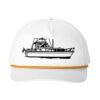 Snapback Five Panel Rope Cap Thumbnail