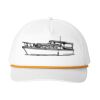 Snapback Five Panel Rope Cap Thumbnail