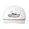 Snapback Five Panel Rope Cap Thumbnail