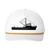 Snapback Five Panel Rope Cap Thumbnail