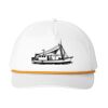 Snapback Five Panel Rope Cap Thumbnail
