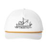 Snapback Five Panel Rope Cap Thumbnail