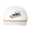 Snapback Five Panel Rope Cap Thumbnail