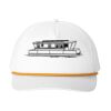 Snapback Five Panel Rope Cap Thumbnail