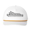 Snapback Five Panel Rope Cap Thumbnail