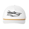 Snapback Five Panel Rope Cap Thumbnail