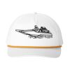 Snapback Five Panel Rope Cap Thumbnail