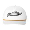 Snapback Five Panel Rope Cap Thumbnail