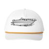 Snapback Five Panel Rope Cap Thumbnail