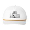 Snapback Five Panel Rope Cap Thumbnail