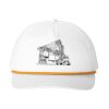 Snapback Five Panel Rope Cap Thumbnail