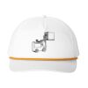 Snapback Five Panel Rope Cap Thumbnail
