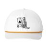 Snapback Five Panel Rope Cap Thumbnail