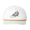 Snapback Five Panel Rope Cap Thumbnail