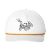 Snapback Five Panel Rope Cap Thumbnail