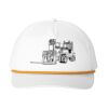 Snapback Five Panel Rope Cap Thumbnail
