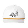 Snapback Five Panel Rope Cap Thumbnail