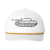 Snapback Five Panel Rope Cap Thumbnail