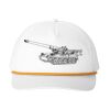 Snapback Five Panel Rope Cap Thumbnail