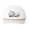 Snapback Five Panel Rope Cap Thumbnail