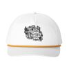 Snapback Five Panel Rope Cap Thumbnail