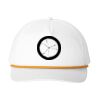 Snapback Five Panel Rope Cap Thumbnail