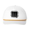 Snapback Five Panel Rope Cap Thumbnail