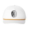 Snapback Five Panel Rope Cap Thumbnail